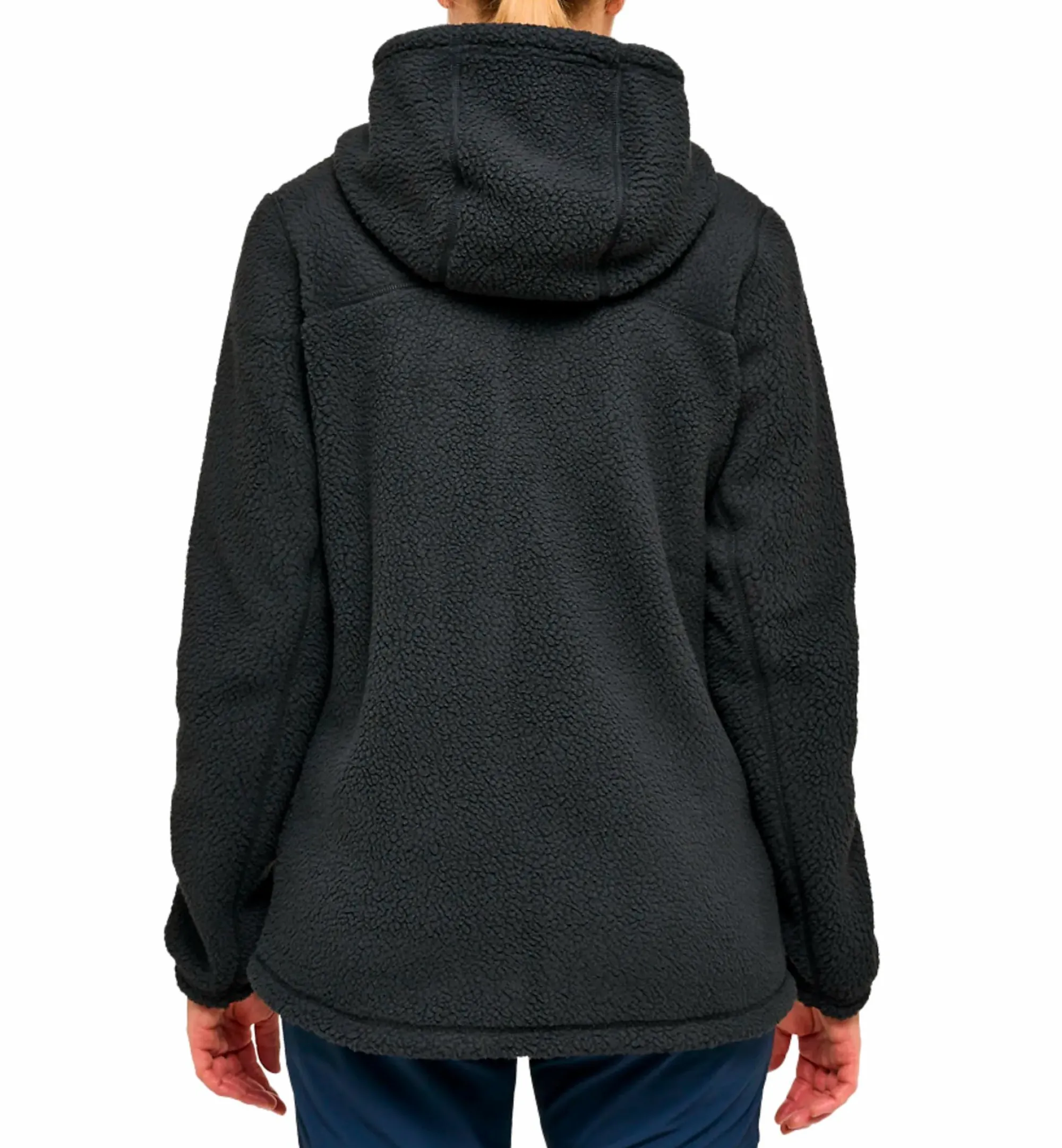 HAGLÖFS malung pile hood women- Fleece|Genser·Fleecegensere