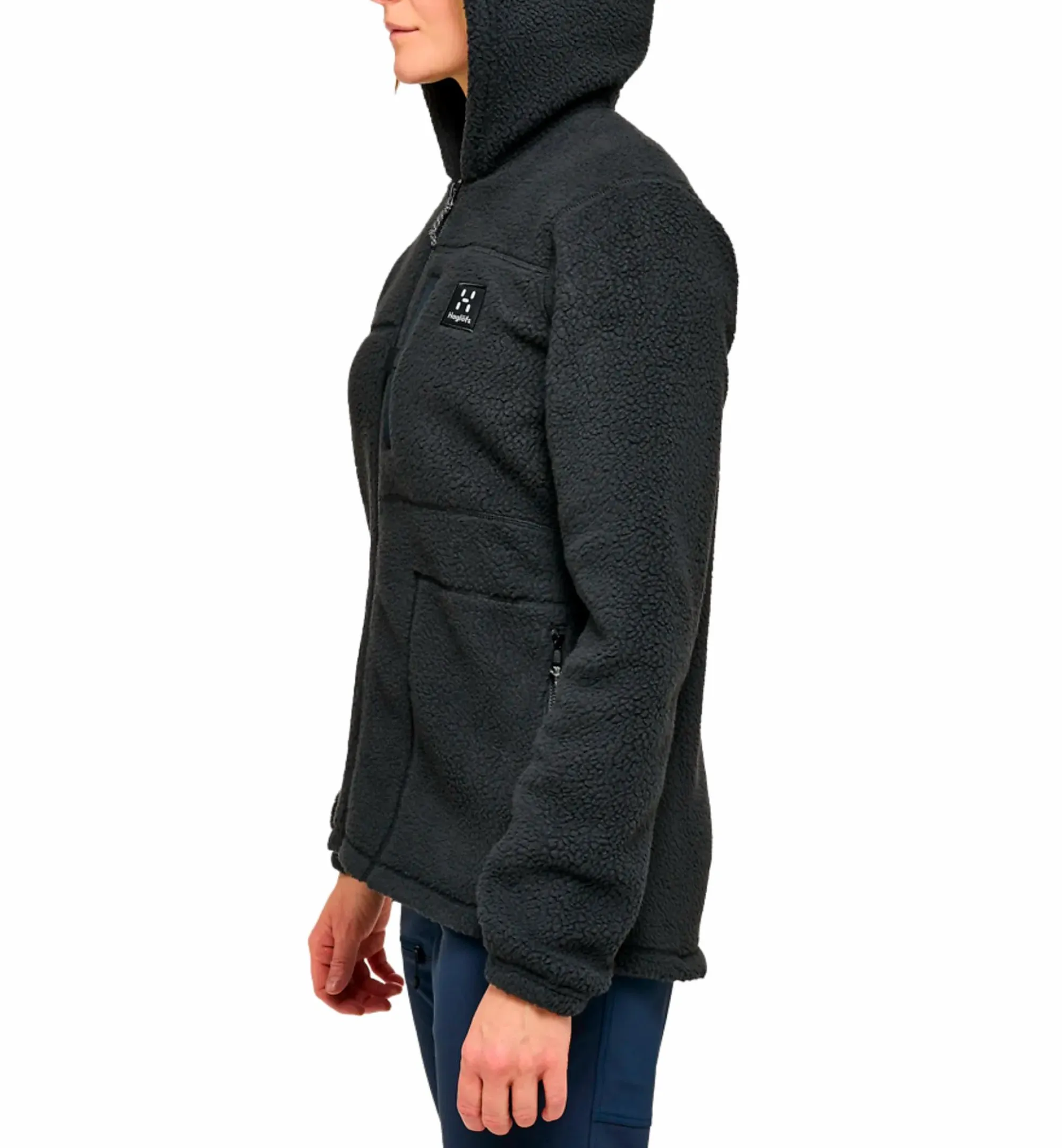 HAGLÖFS malung pile hood women- Fleece|Genser·Fleecegensere
