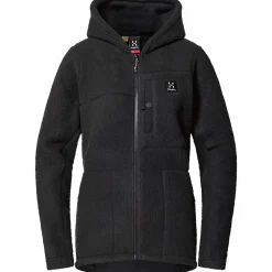 HAGLÖFS malung pile hood women- Fleece|Genser·Fleecegensere