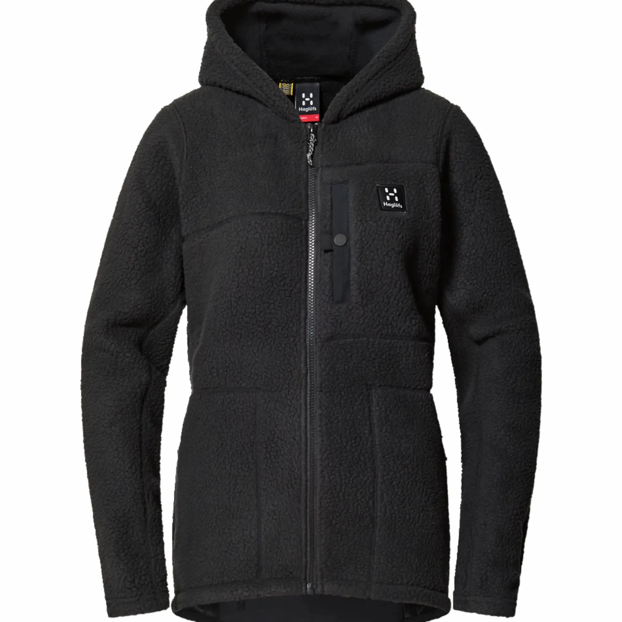 HAGLÖFS malung pile hood women- Fleece|Genser·Fleecegensere