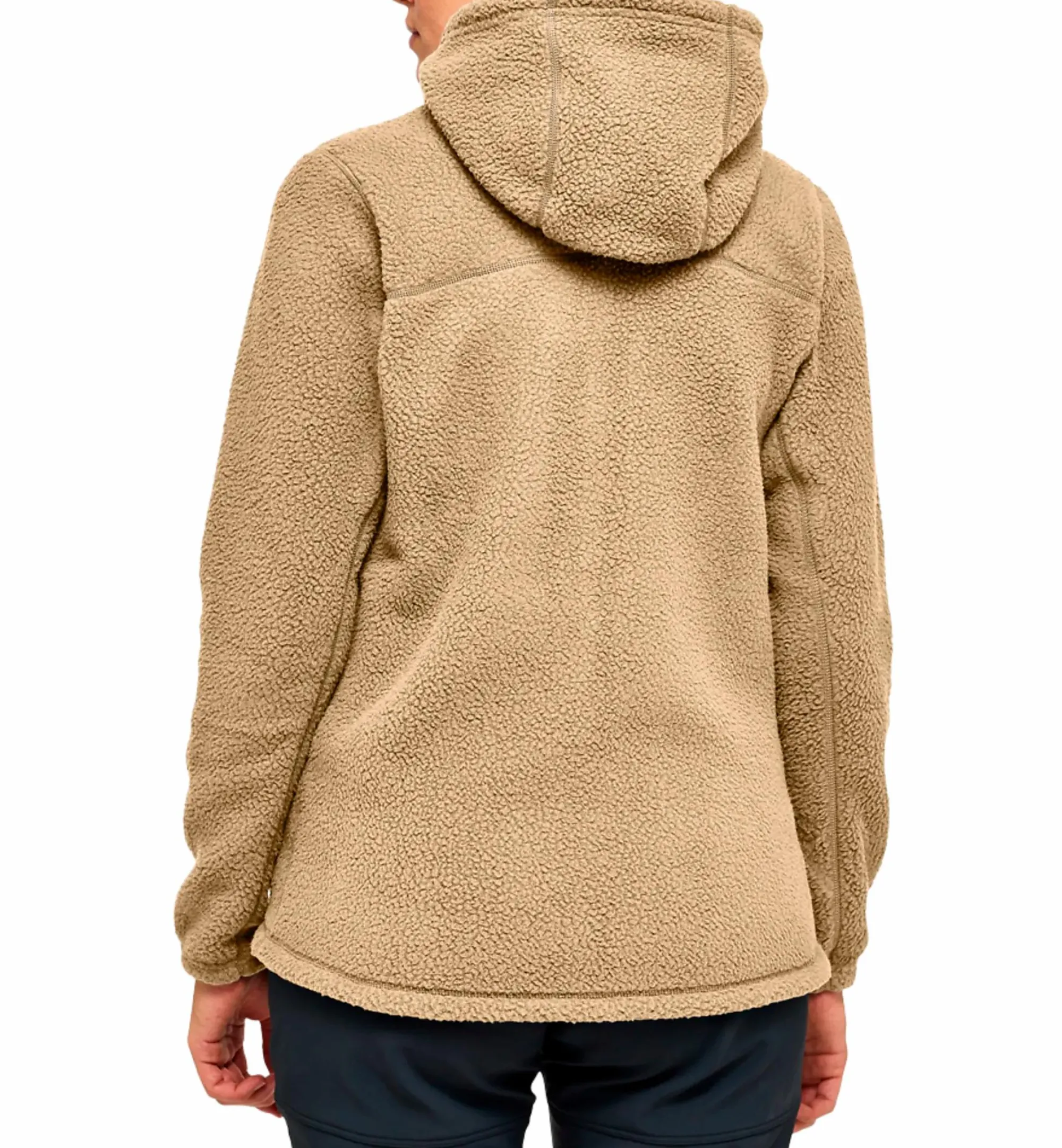 HAGLÖFS malung pile hood women- Fleece|Genser·Fleecegensere