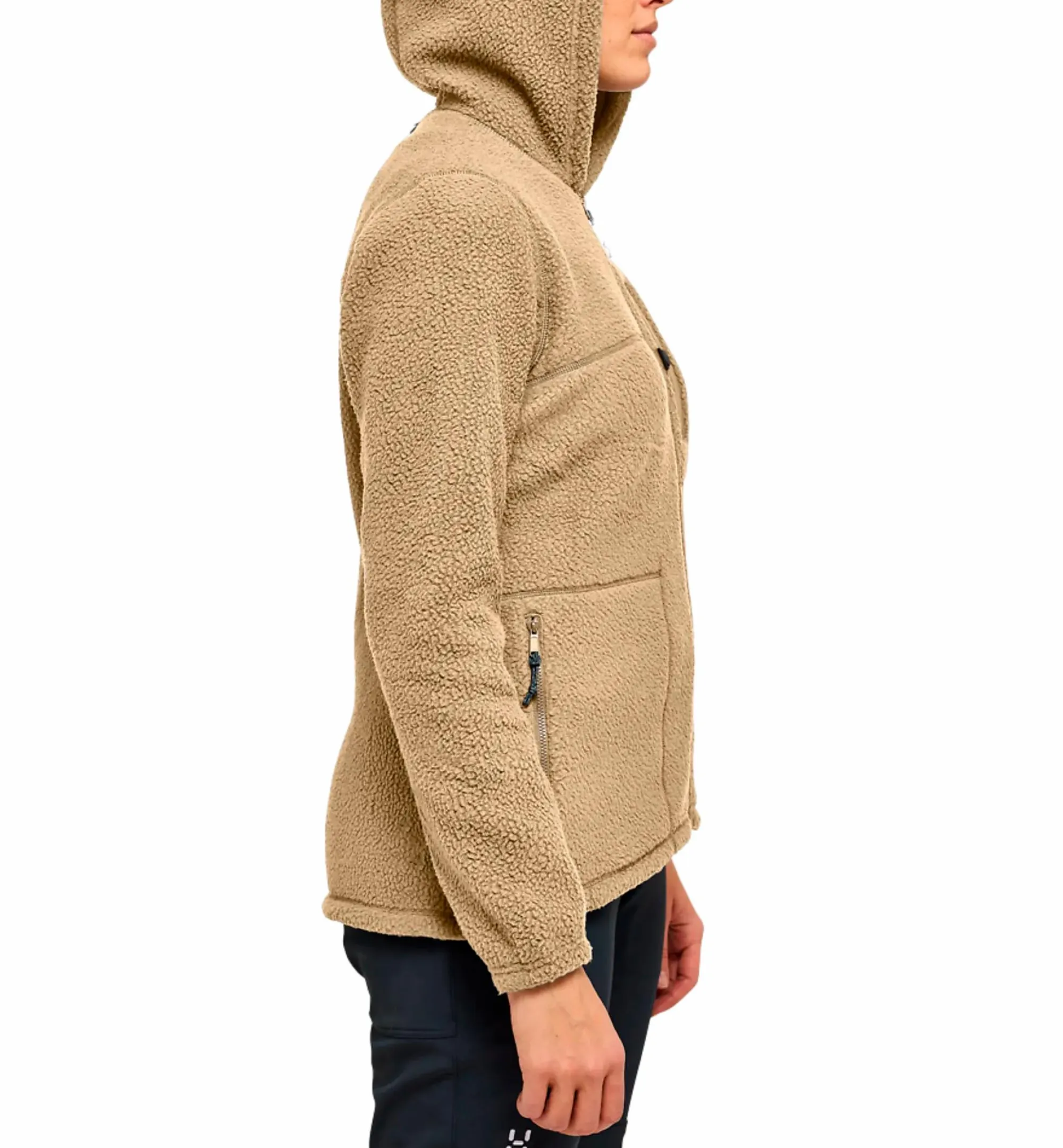 HAGLÖFS malung pile hood women- Fleece|Genser·Fleecegensere