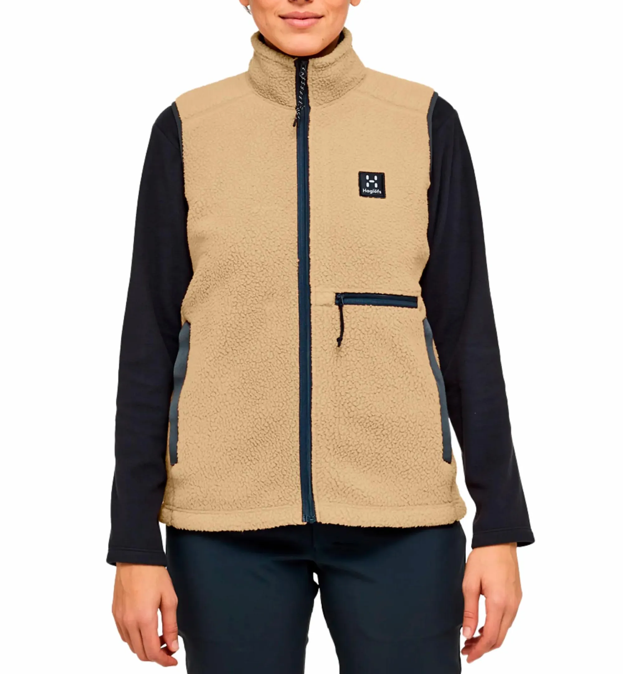 HAGLÖFS malung pile vest women- Jakker·Vester|Friluftsklær