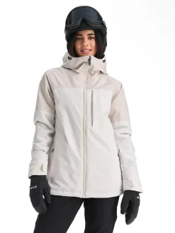 TENSON marvel ski jacket w- Jakker·Ski- Og Snowboardjakker|Ski- Og Snowboardjakker