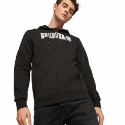 PUMA mass merch full zip hood m- Genser·Hettegensere