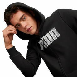 PUMA mass merch full zip hood m- Genser·Hettegensere