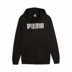 PUMA mass merch full zip hood m- Genser·Hettegensere