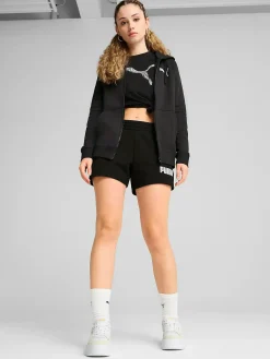 PUMA mass merch zip hood w- Genser·Hettegensere