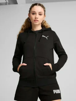 PUMA mass merch zip hood w- Genser·Hettegensere