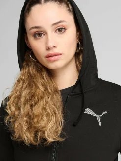 PUMA mass merch zip hood w- Genser·Hettegensere