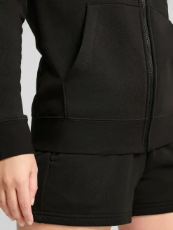 PUMA mass merch zip hood w- Genser·Hettegensere