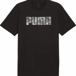 PUMA mass merchants tee- T-skjorter Og Singlet·T-skjorter