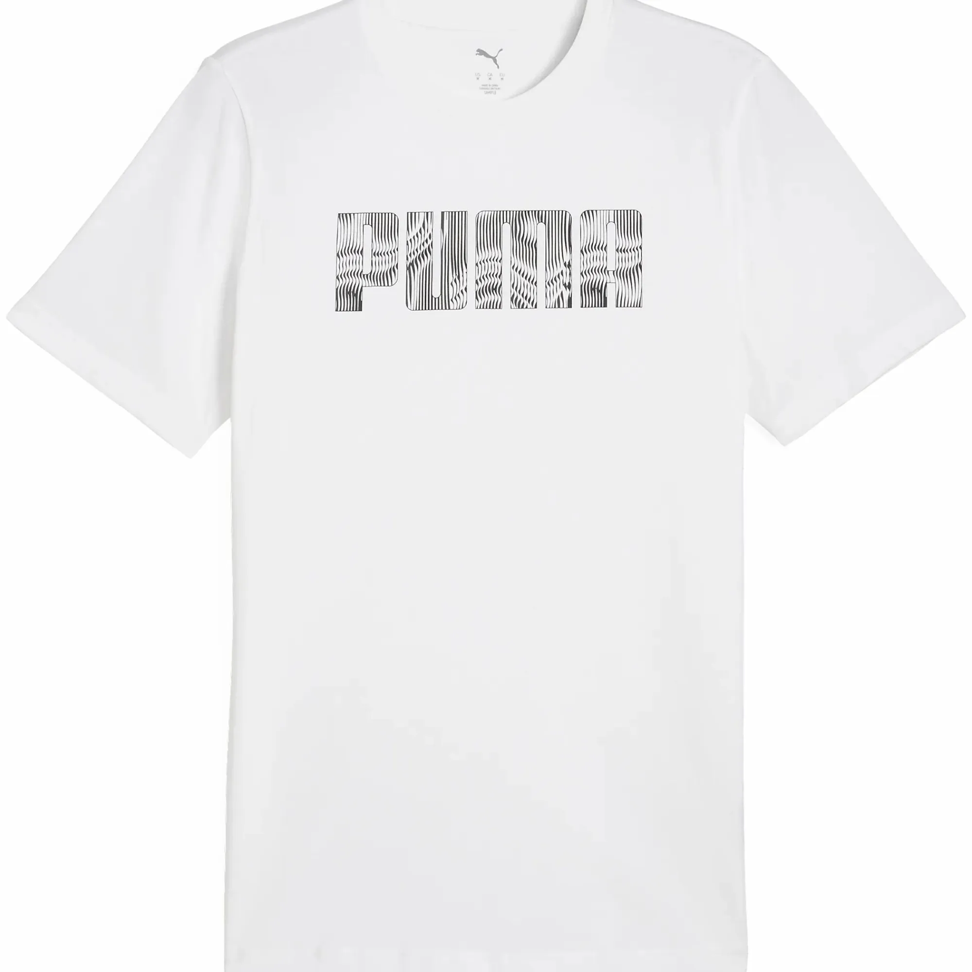 PUMA mass merchants tee- T-skjorter Og Singlet·T-skjorter