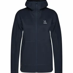 HAGLÖFS maze hood women- Genser·Treningsgensere|Friluftsklær