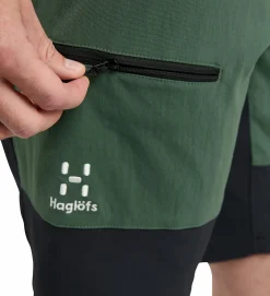 HAGLÖFS mid slim shorts men- Friluftsklær