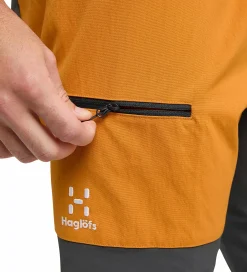 HAGLÖFS mid slim shorts men- Friluftsklær