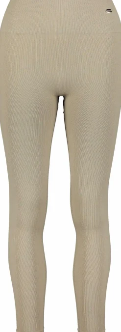 DROP OF MINDFULNESS mika ribbed tights w- Tights·Treningstights|Tights·Løpetights