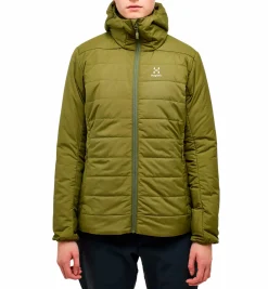 HAGLÖFS mimic silver hood women- Jakker·Dunjakker|Jakker·Vinterjakker