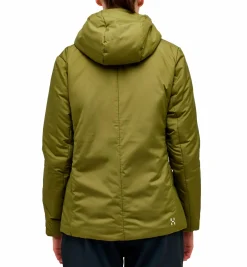 HAGLÖFS mimic silver hood women- Jakker·Dunjakker|Jakker·Vinterjakker