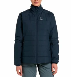 HAGLÖFS mimic silver jacket women- Jakker·Dunjakker|Jakker·Vinterjakker