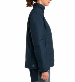 HAGLÖFS mimic silver jacket women- Jakker·Dunjakker|Jakker·Vinterjakker