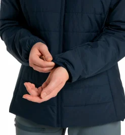 HAGLÖFS mimic silver jacket women- Jakker·Dunjakker|Jakker·Vinterjakker