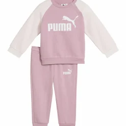PUMA minicats ess raglan crew set fl inf- Bukser·Sweatpants