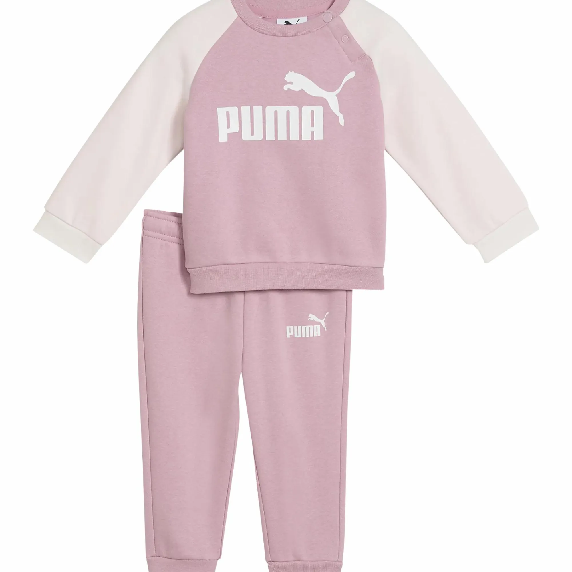 PUMA minicats ess raglan crew set fl inf- Bukser·Sweatpants