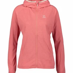 HAGLÖFS mirre mid hood women- Genser·Treningsgensere|Friluftsklær