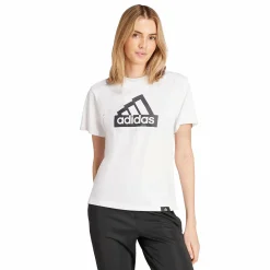 ADIDAS mod ess tee w- Topper & Singlet·Topper