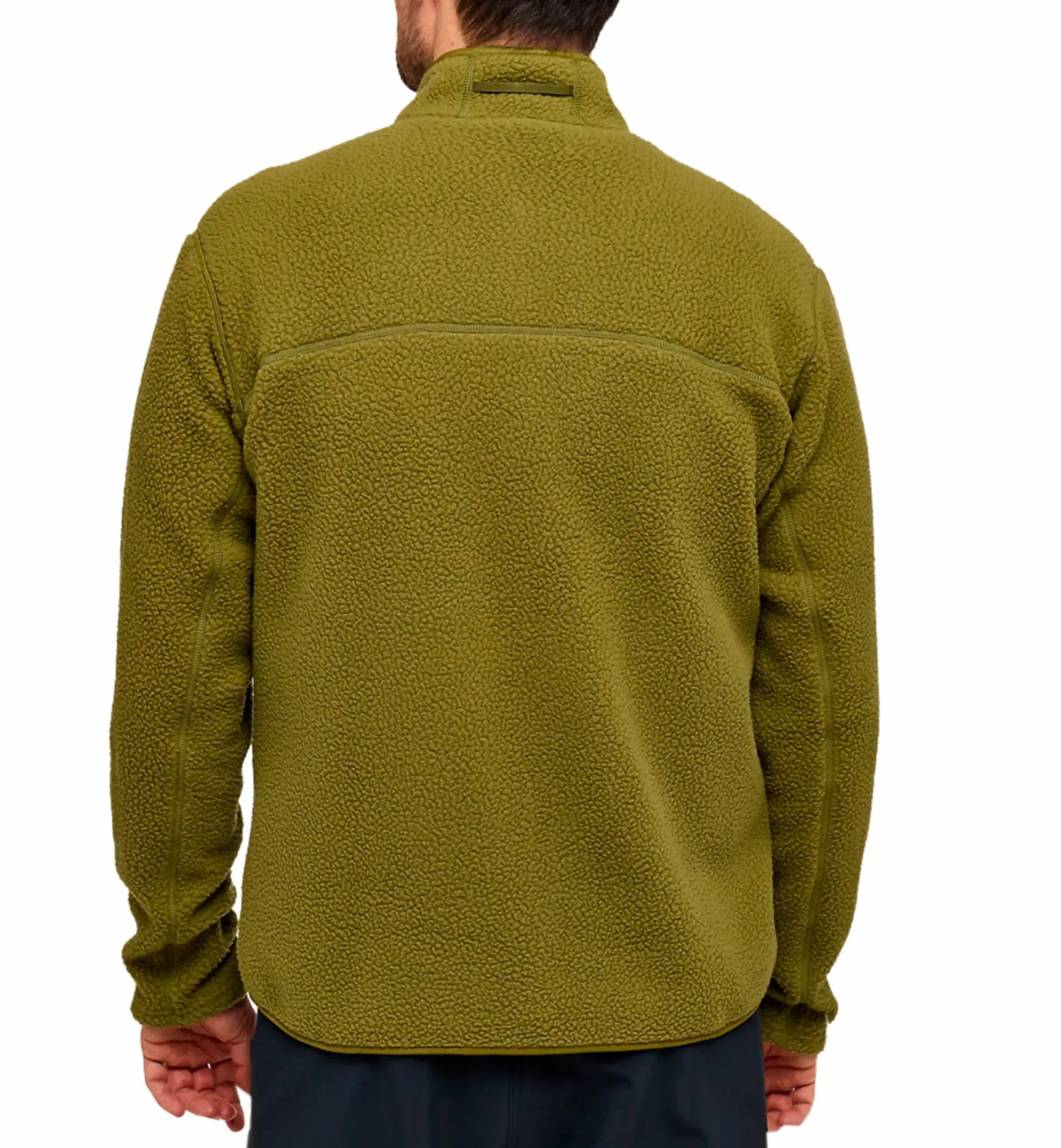 HAGLÖFS mossa pile jacket men- Genser·Treningsgensere|Friluftsklær