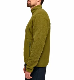 HAGLÖFS mossa pile jacket men- Genser·Treningsgensere|Friluftsklær