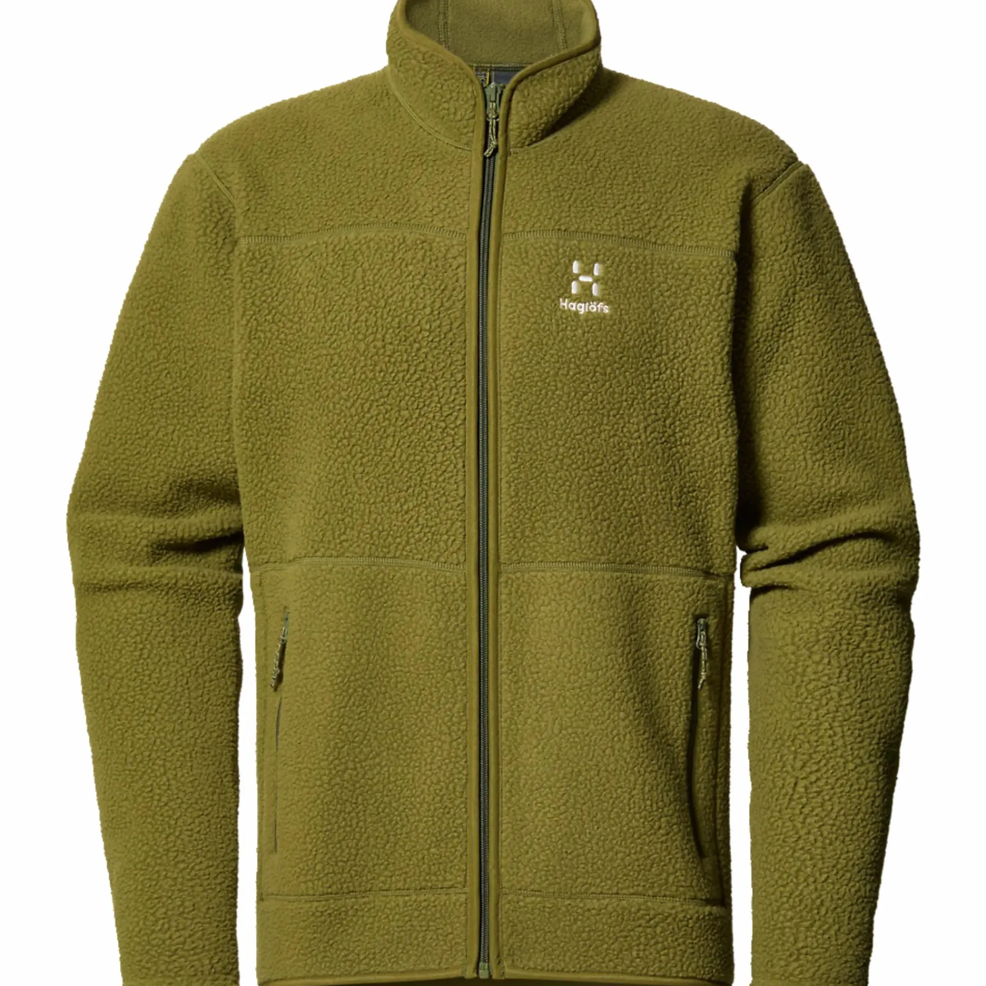HAGLÖFS mossa pile jacket men- Genser·Treningsgensere|Friluftsklær