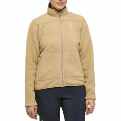 HAGLÖFS mossa pile jacket women- Fleece|Genser·Fleecegensere