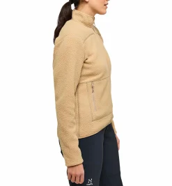 HAGLÖFS mossa pile jacket women- Fleece|Genser·Fleecegensere