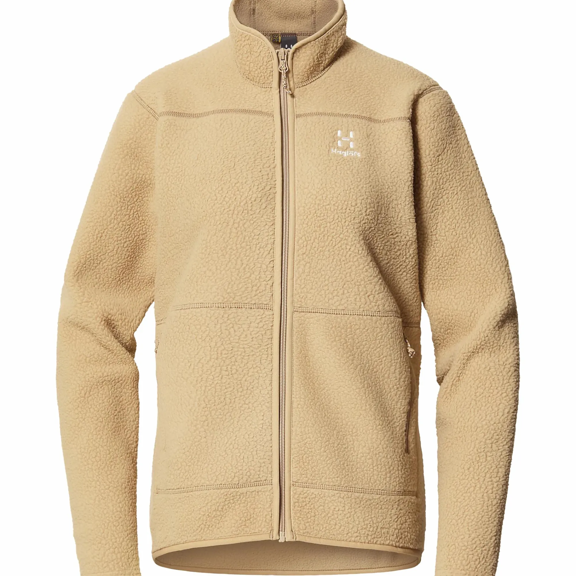 HAGLÖFS mossa pile jacket women- Fleece|Genser·Fleecegensere