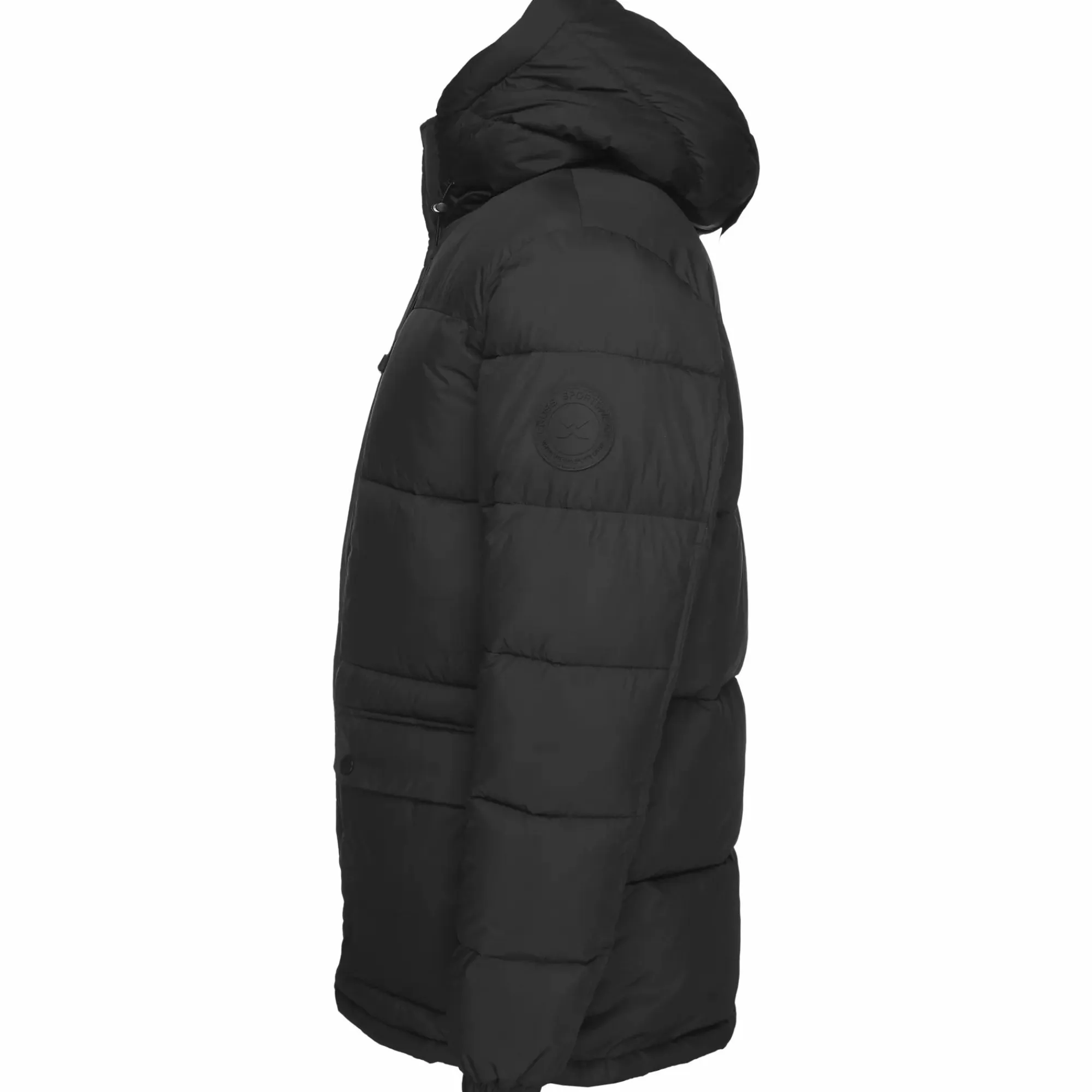 CROSS SPORTSWEAR mountain puffer jacket m- Jakker·Dunjakker|Jakker·Vinterjakker