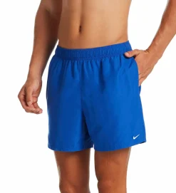 NIKE 5" volley short solid- Badetøy|Badeshorts