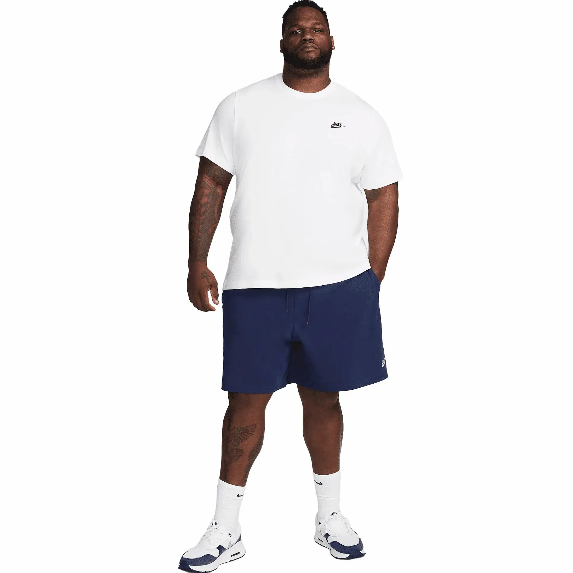 NIKE club men's knit shorts- Shorts·Fritidsshorts