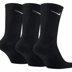 NIKE cushioned training crew socks- Basisplagg|Sokker·Bomullssokker