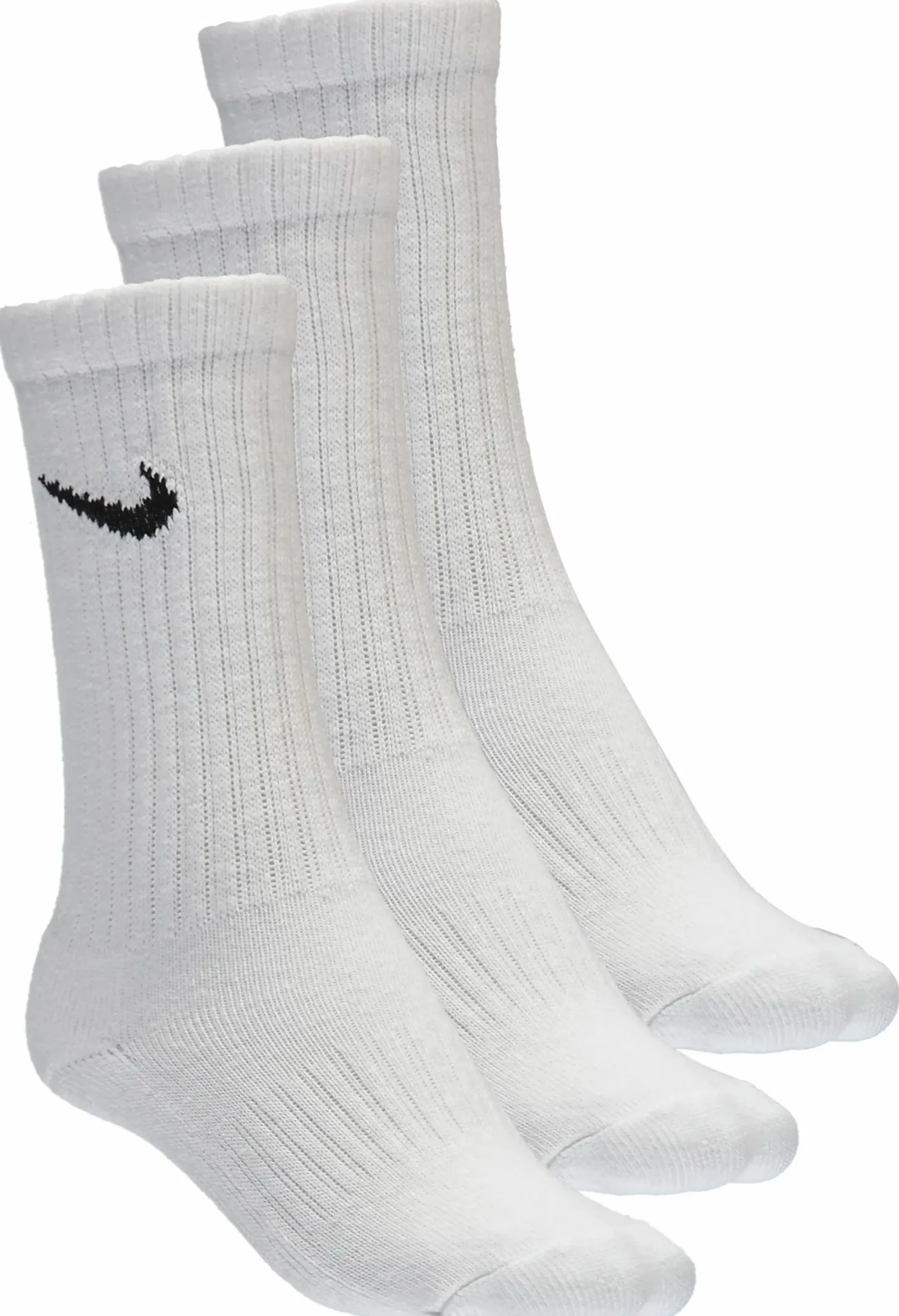 NIKE cushioned training crew socks- Basisplagg|Sokker·Bomullssokker