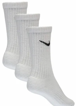 NIKE cushioned training crew socks- Basisplagg|Sokker·Bomullssokker