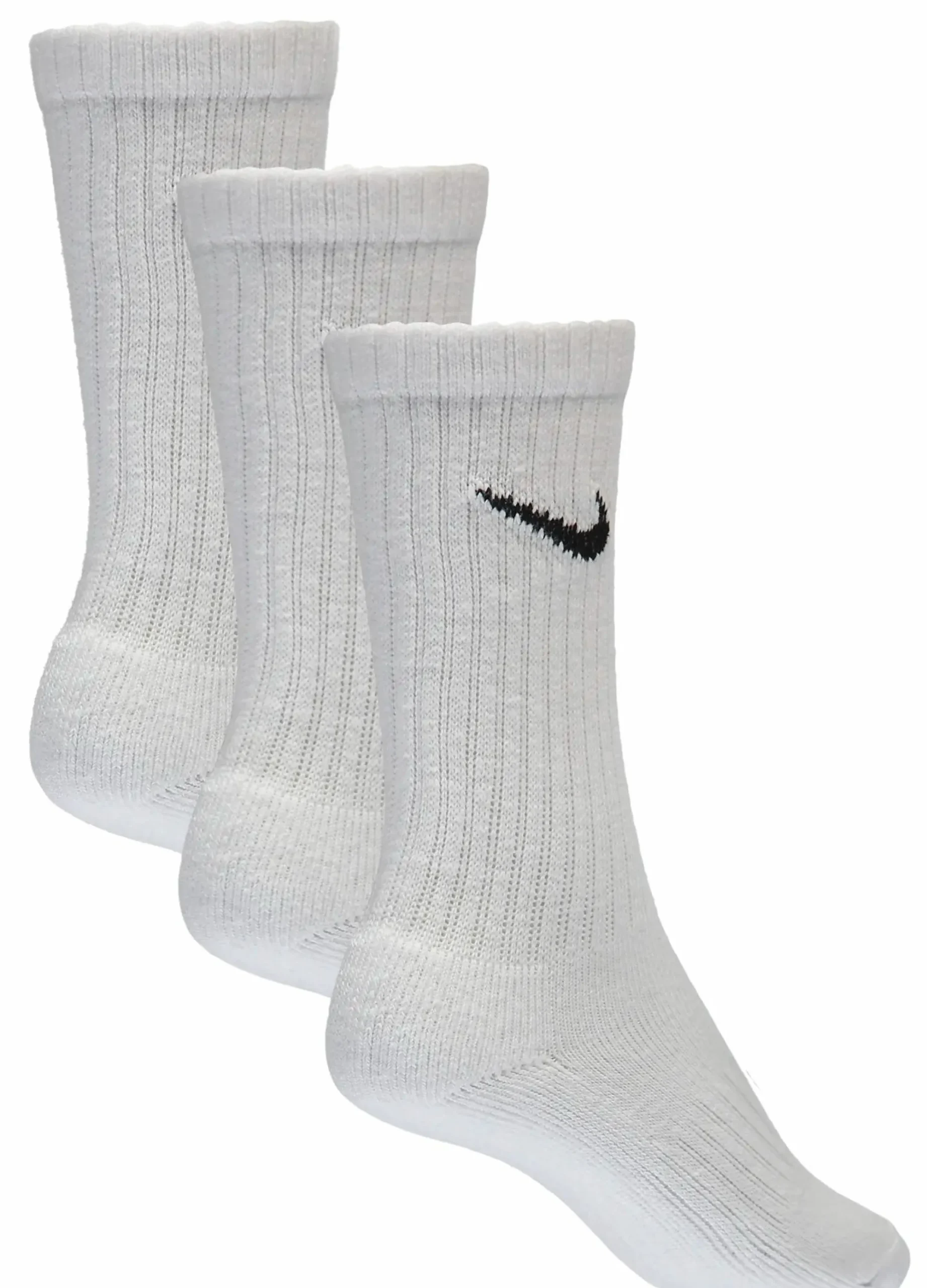 NIKE cushioned training crew socks- Basisplagg|Sokker·Bomullssokker