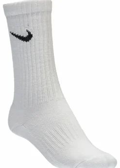 NIKE cushioned training crew socks- Basisplagg|Sokker·Bomullssokker