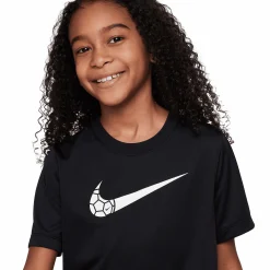 NIKE dri-fit big kids' trai- T-skjorter Og Singlet·Trenings-T-skjorter