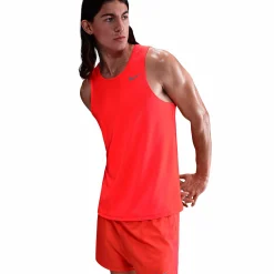 NIKE miler men's dri-fit running ta- Løpeklær