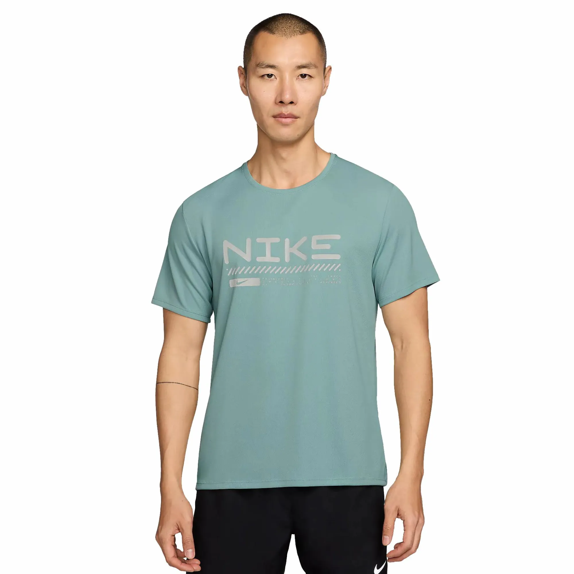 NIKE miler men's winterized short-s- Løpeklær