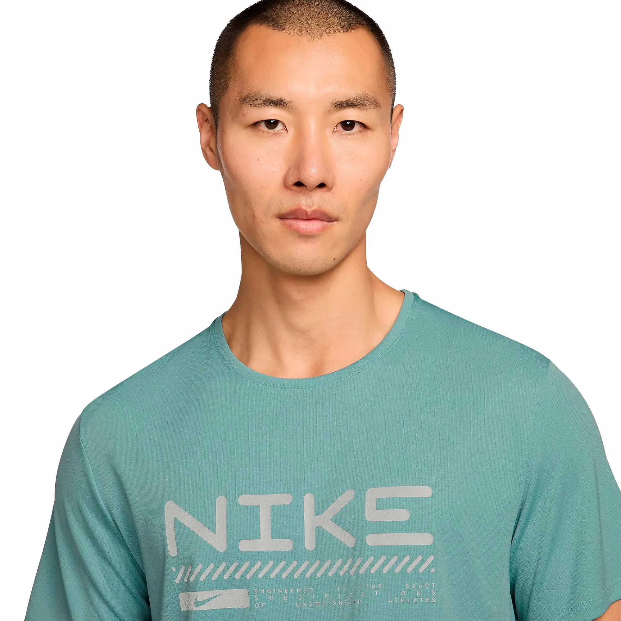 NIKE miler men's winterized short-s- Løpeklær