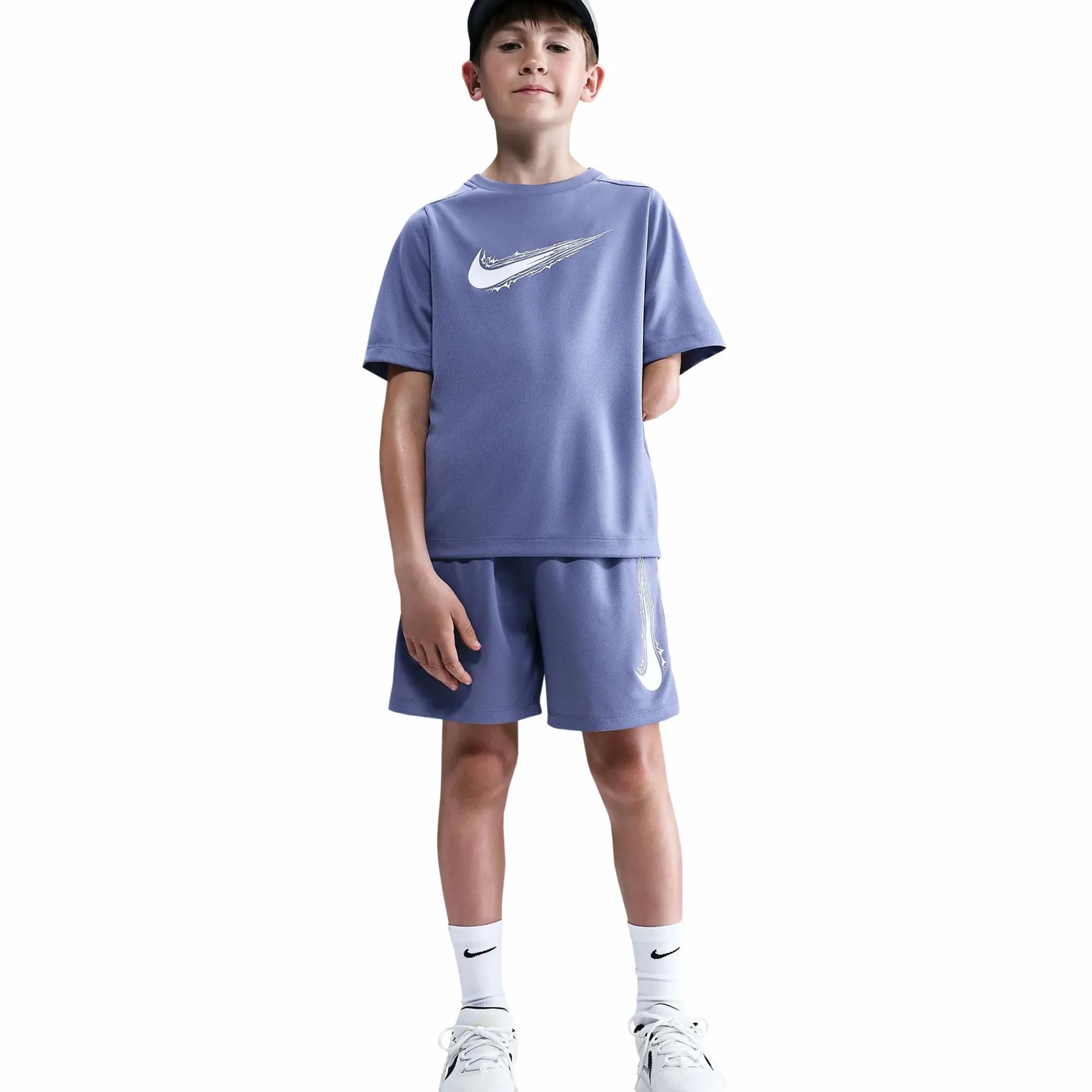NIKE multi big kids' (boys') dri-fi- T-skjorter Og Singlet·Trenings-T-skjorter|Treningsklær