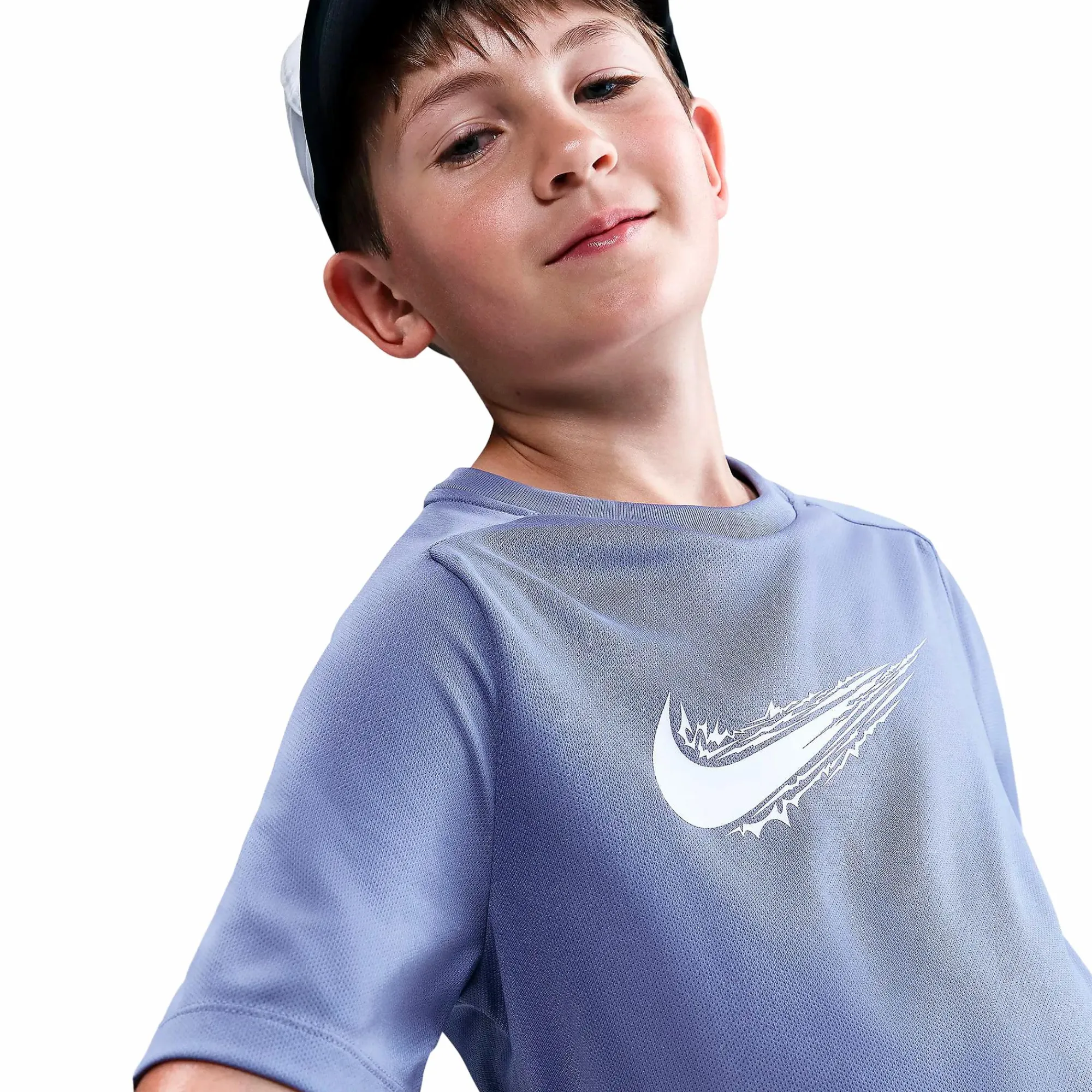NIKE multi big kids' (boys') dri-fi- T-skjorter Og Singlet·Trenings-T-skjorter|Treningsklær